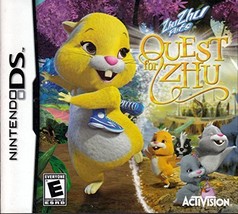 Zhu Zhu Pets: Quest for Zhu DS [video game] - £9.20 GBP