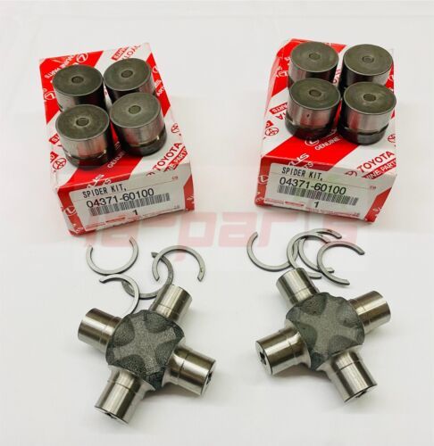GENUINE TOYOTA 4RUNNER TACOMA REAR PROPELLER SHAFT UNIVERSAL JOINT SPIDE... - $103.50
