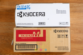 Cosmetic Genuine Kyocera TK-5142 CM Toner Cart Ecosys P6130cdn M6030cdn M6530cdn - $108.90