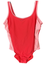 Lands End Womens Size Medium One-Piece Swimsuit Fully Lined Scoop Neck P... - $368.14 MXN