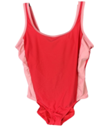 Lands End Womens Size Medium One-Piece Swimsuit Fully Lined Scoop Neck P... - $363.45 MXN