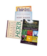 Earl Mindell Herb Bible + 3 Health Books Bundle – Wellness - $345.63 MXN