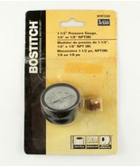 -Bostitch BTFP72328 Gauge 1.5 Bk Mt 1/8Npt(M) - $11.48 CAD