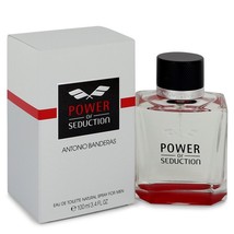 Power of Seduction by Antonio Banderas Eau De Toilette Spray 3.4 oz - $27.95