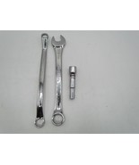 Husky 3pc Wrenches 10mm, 12mm and 15mm &amp; Duralast 75-723 - €12,01 EUR