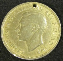 1944 GEORGE VI HALF PENNY COLLECTABLE COIN - $76.02 MXN