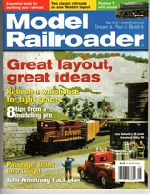 Model Railroader Magazine May 2004 Great Layout, Great Ideas, How to Kitbash - £9.18 GBP