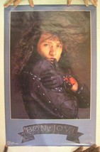 Bon Jovi Poster John Jon Leather Jacket - $22.49