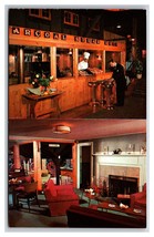 Old Blacksmith Shop Restaurant Whitman Massachusetts MA UNP Chrome Postcard U28 - $2.96