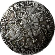 Adolf XIII. Medaglia fantasy dei tre regni - copia magistrale più spessa... - $18.56 CAD