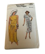Vogue Sewing Pattern 9607 Top Skirt Outfit Summer Shirt Very Easy 8 10 1... - $4.99
