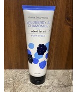 Bath &amp; Body Works Wildberry &amp; Camomile w/Natural Tea Oil Body Cream-8oz ... - $9.99