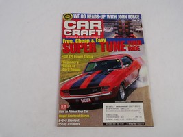 October 2001 Car Craft For Cheap &amp; Easy Super Tune Your Ride - $12.86