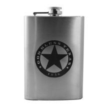 8oz God Bless Texas Flask - £16.91 GBP