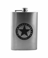 8oz God Bless Texas Flask - $403.41 MXN