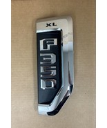 2017-2023 Ford F350 F-350 XL Chrome Fender Emblem Right RH Passenger Sid... - $931.33 MXN
