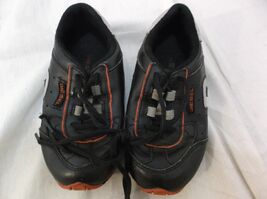 DIESEL FOOTWEAR LEATHER WHAM SNEAKERS BOY'S sz8 KD6653 - $15.48