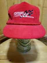 KKW Performance in Transportation Vintage Corduroy Red Snapback Adult C... - €13,84 EUR