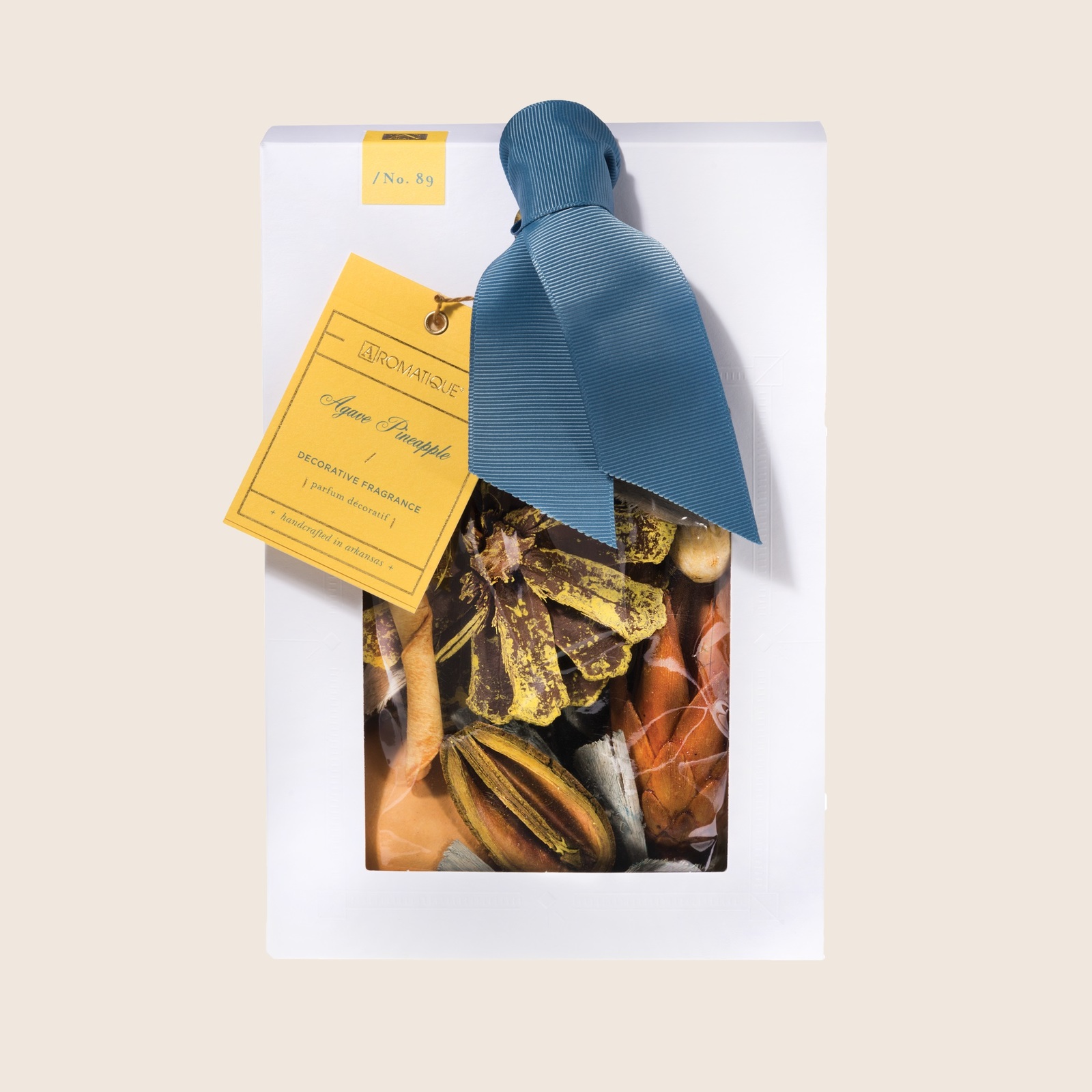 Aromatique Agave Pineapple - Pocketbook Decorative Fragrance 9oz - $19.99