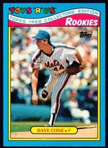 New York Mets Dave Cone 1988 Toys R Us Rookies #8 nr mt - £0.39 GBP