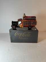 Polonaise &quot;Coca Cola Delivery Truck Ornament&quot;, 1996, Kurt Adler, Retired... - $25.15