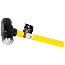 Performance Tool M7101 4-Pound Sledge Hammer With Fiberglass Handle - £37.11 GBP