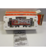 NEW LIONEL 6-52382 SANATA FE WARBONNET EXTENDED VISION CABOOSE SMOKE FIG... - €168,87 EUR