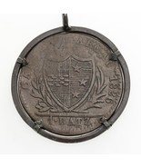 1826 Swiss Cantons Aargau Batzen Coin w/Bezel Pendant - $275.97 CAD
