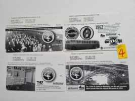 City HISTORY 2005-07,  16 Expired New York Metrocard Transit Card #4 - £3.95 GBP