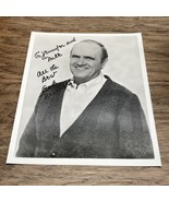 Vintage Bob Newhart Autographed 8X10 Bob Newhart Show The Big Bang Theor... - $16.17 CAD