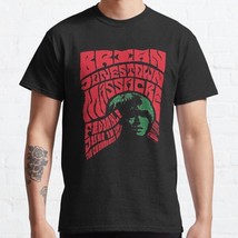  Brian Jonestown Massacre Black Men Classic T-Shirt - £13.30 GBP