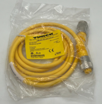 NEW Turck RSM RKM 461-2M/S3059 Mini Fast Cordset Cable U-31034 - £27.02 GBP