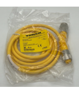 NEW Turck RSM RKM 461-2M/S3059 Mini Fast Cordset Cable U-31034 - £26.03 GBP