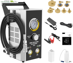 Brake Bleeder Kit,110V Automotive Brake Fluid Oil Exchanger Machine,Brak... - $525.17