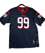 Houston Texans Watt #99 NFL Players NFL Apparel Youth X-Large Jersey Blu... - $33.96 CAD
