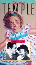 Curly Top [VHS 1988] 1935 Shirley Temple, John Boles / B&amp;W edition - £1.81 GBP