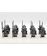 10pcs/set Japanese Samurai (or bushi) Minifigure Building Blocks - $16.68