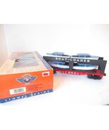 LIONEL POST-WAR CELEBRATION  19428 BOAT LOADER CAR- 4 BOATS - 0/027- LN - - €78,16 EUR