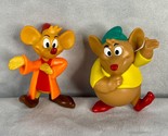 Disney World 2021 50th Anniversary Cinderella Mouse McDonalds Figure Toy... - £7.23 GBP