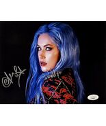 ALISSA WHITE-GLUZ SIGNED Autographed 8x10 PHOTO ARCH ENEMY JSA CERTIFIED... - $2,029.47 MXN
