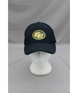 Edmonton Eskimos Hat (VTG) - Wool Blend Classic Logo - Adult Gripback - $918.60 MXN