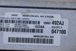 Dodge Chrysler 5.7L Hemi Engine Control Unit Module ECU ECM P05094492AJ image 2