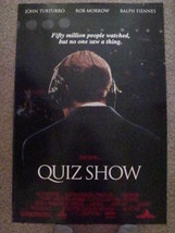 Quiz Show - Movie Poster - £16.59 GBP
