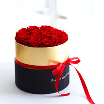 Preserved Flower Gift Box Valentine&#39;s Day Birthday Gift - £70.32 GBP