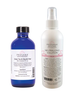 Prosana 35% Glycolic Peel &amp; Green Tea Peel &amp; Neutralizer - $247.00 CAD