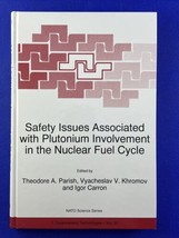 NATO Science Partnership Subseries: Safety Issues Associated with... - $39.57