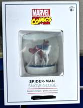 Pottery Barn Kids Marvel Spider-Man Snow Globe With LED Light - NEW IN BOX - £39.54 GBP