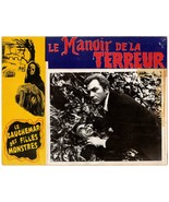 *THE BLANCHEVILLE MONSTER (1964) Real-Photo Lobby Card Family Curse on W... - €38,47 EUR