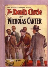 NEW MAGNET LIBRARY-#1151-DEATH CIRCLE-NICK CARTER FR - £25.20 GBP