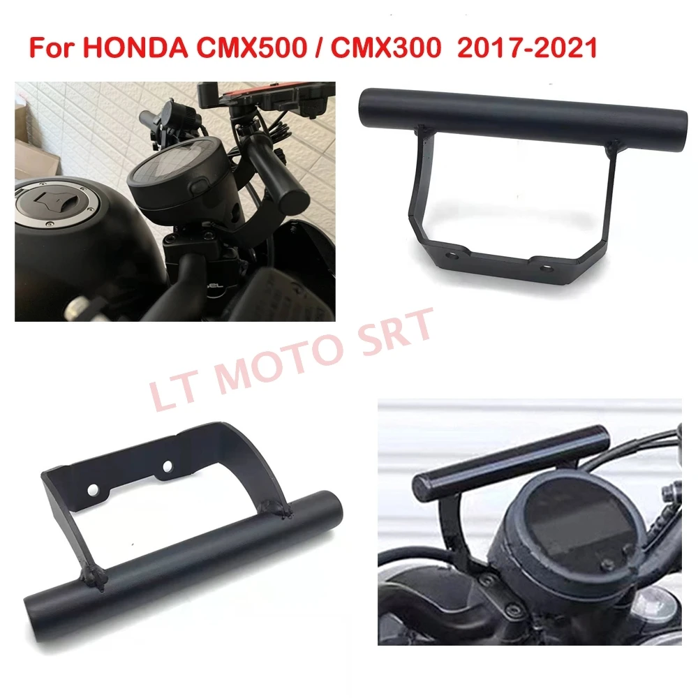 Motorcycle Accessories GPS Navigation SMART PHONE Adapt Holder Bracket For Honda - £24.02 GBP